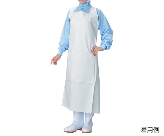 Leggeron Urethane Apron White M E-50 WM 1 piece