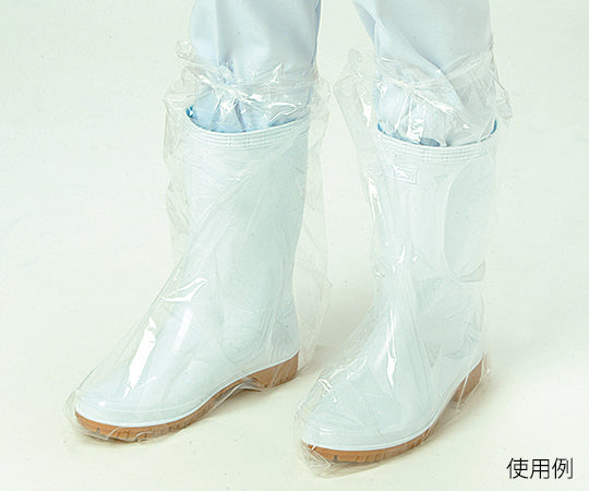 長靴用ポリエチレンブーツカバー 1000枚入 FC-3 1ケース(100枚×10袋入)