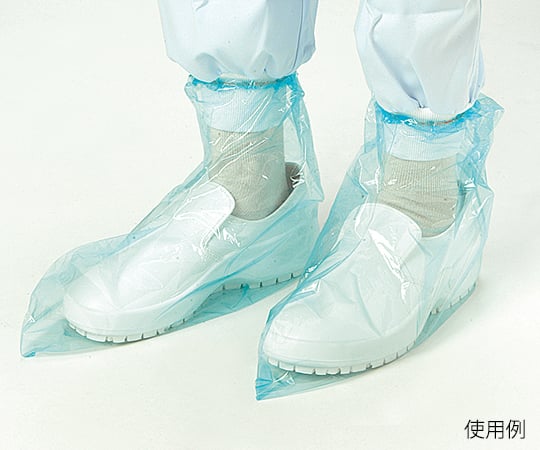 단화용 폴리에틸렌 슈즈 커버 블루 500장입 FC-4 1케이스(100장×5봉입)