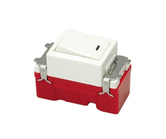 Single pole switch JEC-BN-1 PW 1 piece