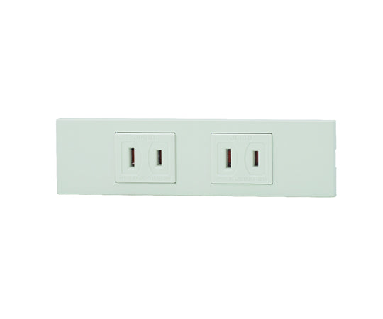 Outlet set (2 outlets) KAG-2500 1 set/unit