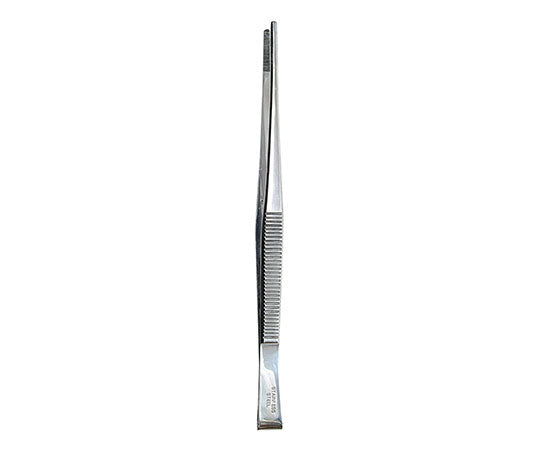 オールステンレス ピンセット 180mm 直型 ロングタイプ 04617 1本
