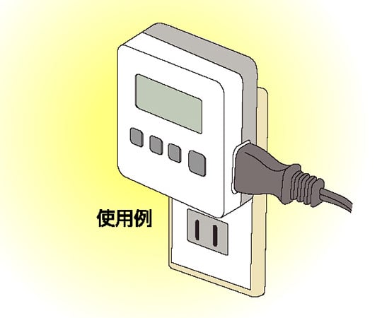 One-time on/off digital timer CT24D 1 piece