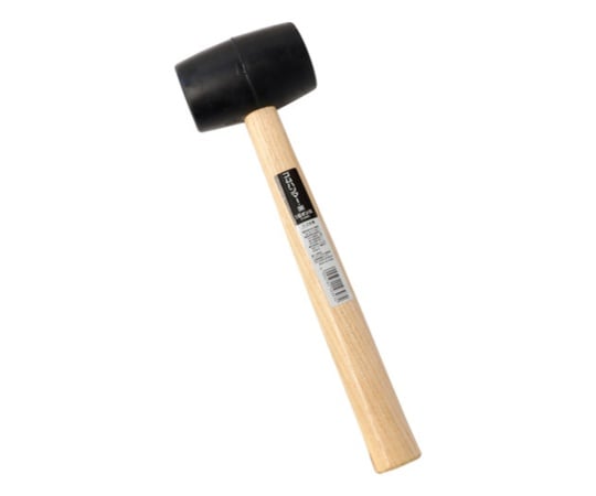 ゴムハンマー・黒 16オンス X12402 1本