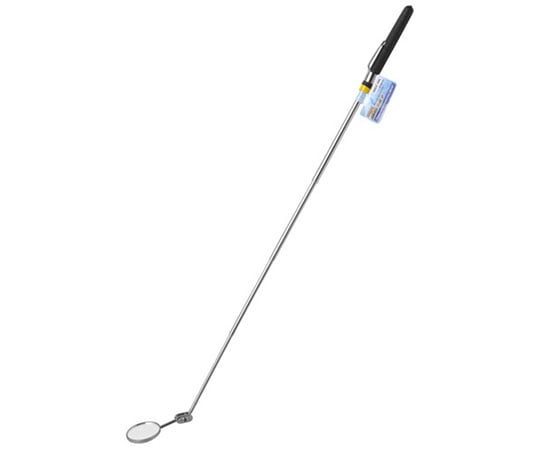 Telescopic inspection mirror, round, small, GTIM-02, 1 piece