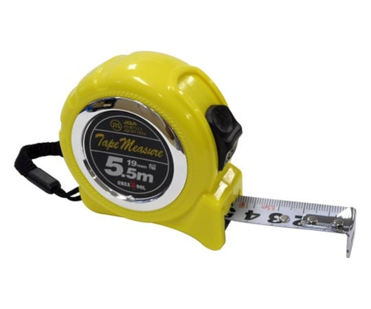 락 첨부 메이저(JIS 첨부) 5.5 m×19 mm 옐로우 478138641 1개