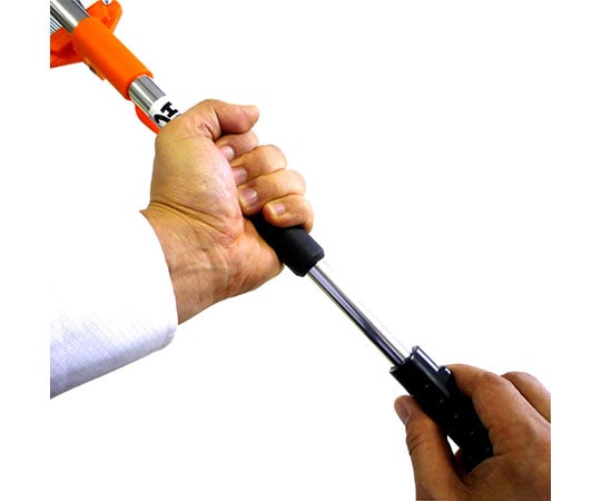 W伸縮式 ガーデンレーキ 大 714148 1本