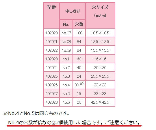 프리징 컨테이너용 중 구획 No.2 402024 1개