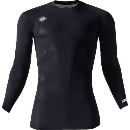 BURTLE 【今季完売】 アイスフィッテッド4097−35−XLブラック 4097-35-XL 1 着