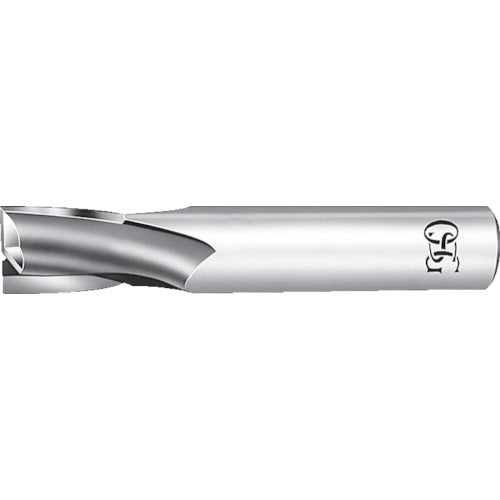 OSG ハイススクエアエンドミル 2刃キー溝用 OL2 刃径22mm シャンク径20mm 81492 EKD-OL2-22 1 本