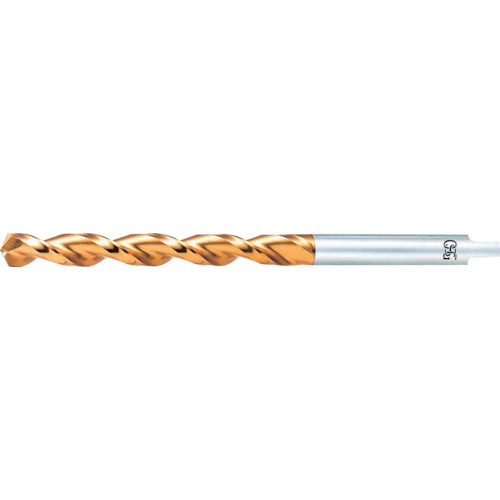 OSG ゴールドドリル 一般加工用ロング型 刃径3.3mm 溝長75mm 8591533 EX-GDXL-3.3X150X75 1 本