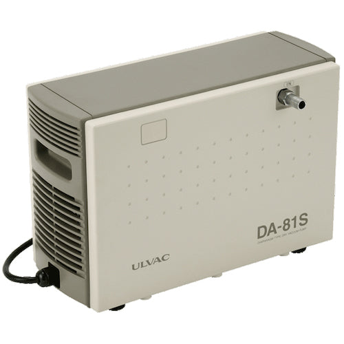 ULVAC DA−81S単相200V ダイアフラム型ドライ真空ポンプ DA-81S 200V 1 台