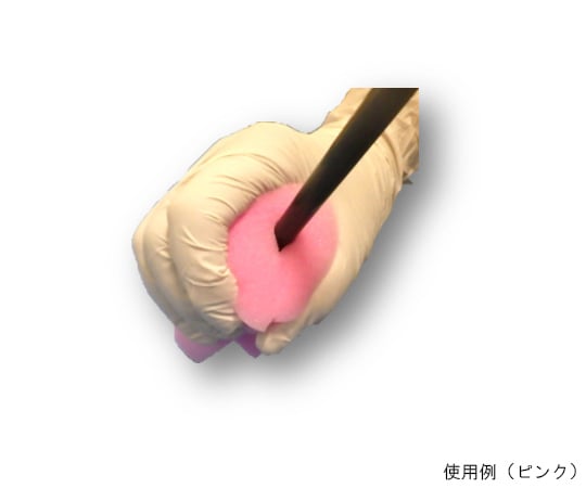 内視鏡洗浄スポンジ イエロー 30個入 GP141 1ケース(30個入)