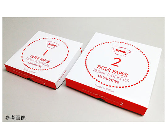 Qualitative filter paper Φ55 1 box (100 sheets) No.1 1 box (100 sheets)