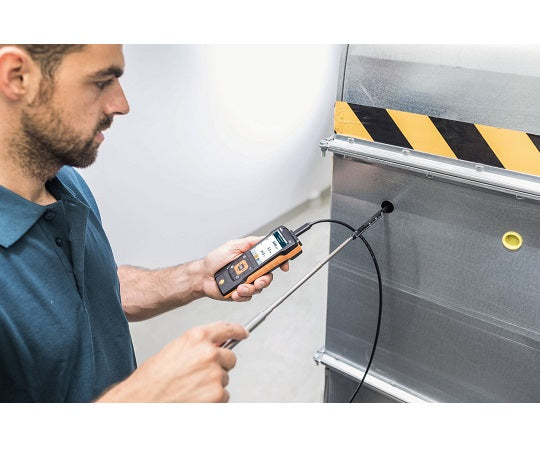 マルチ環境計測器 testo 440 熱線式風速計セット 0563 4400 1セット