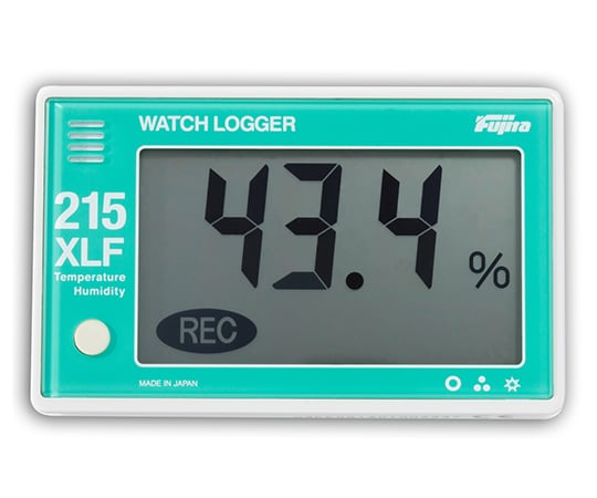 温湿度大型表示ロガー KT-215XLF 1個