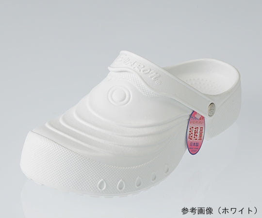 エバロンサンダル(婦人用) ホワイト Lサイズ SA-6 L 1足