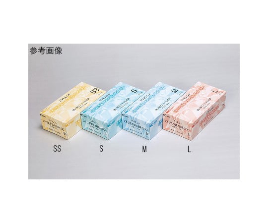 엑셀런트 니트릴 장갑 NBR-600(파우더 프리) S 1상자(100장×10상자입) 271120 1상자(100장×10상자입)