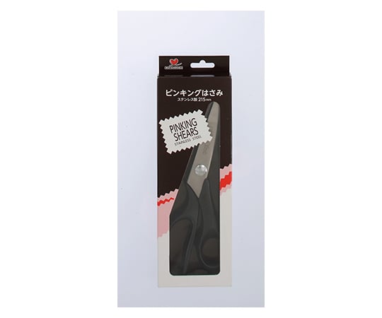 Pinking shears 215mm 03-240 1pc