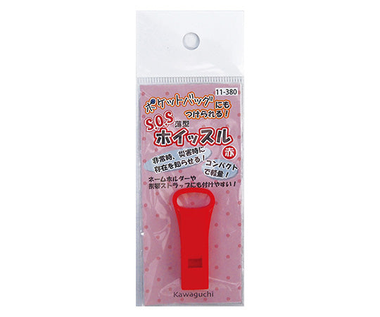 SOS Whistle Red 11-380 1pc