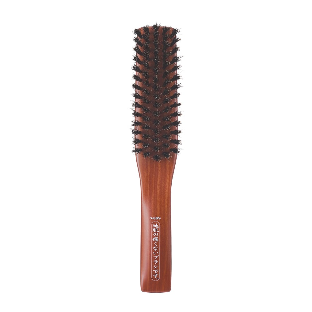 Brush that doesn't hurt the scalp, for brushing (5 rows) JI-1000 1 piece