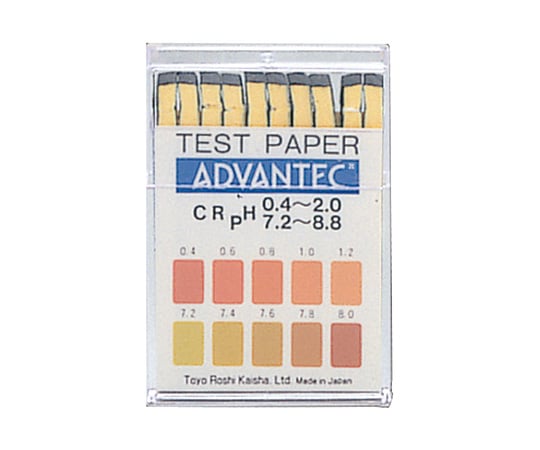 pH 시험지 북 타입 CR 1상자(20장×10개입) 07010010 1상자(20장×10개입)