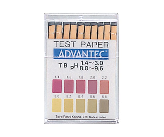 pH 시험지 북 타입 TB 1상자(20장×10개입) 07010020 1상자(20장×10개입)