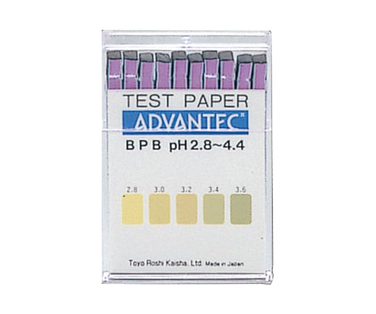 pH 시험지 북 타입 BPB 1상자(20장×10개입) 07010030 1상자(20장×10개입)