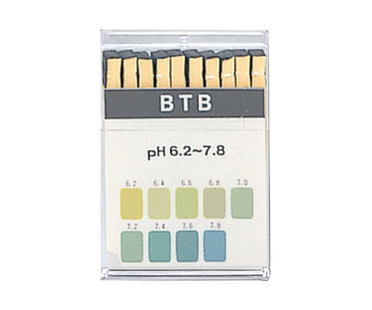 pH 시험지 북 타입 BTB 1상자(20장×10개입) 07010060 1상자(20장×10개입)