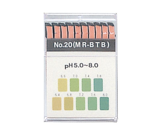 pH시험지 북 타입 No.20 1상자(20장×10개입)
