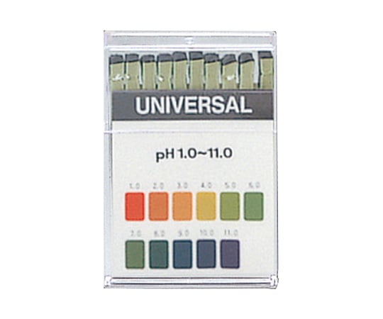 pH Test Paper Book Type UNIV 1 Box (20 sheets x 10 pieces) 07010120 1 Box (20 sheets x 10 pieces)