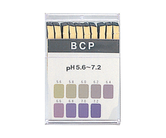 pH 시험지 북 타입 BCP 1상자(20장×10개입) 07010140 1상자(20장×10개입)