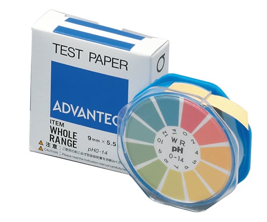 pH 시험지 롤 타입 WR 07011040 1권