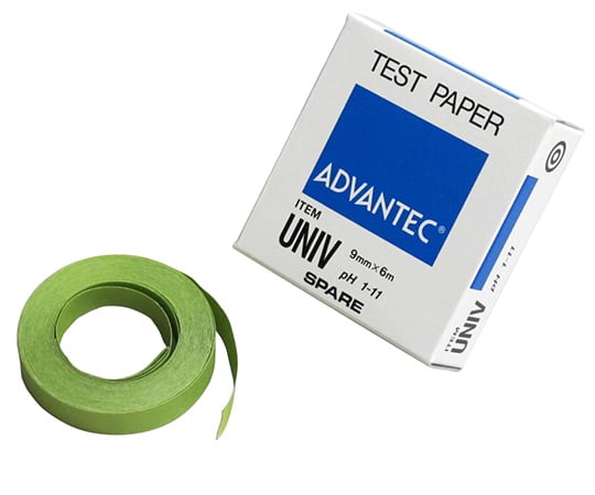 pH 시험지 롤 타입 UNIV 스페어 07011050 1권