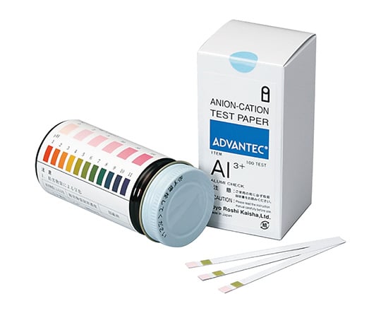 이온 시험지 알루미늄 체크 1상자(100장입) 07030010 1상자(100장입)