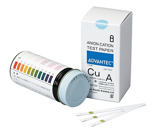 이온 시험지 카퍼 체크 A 1상자(100장입) 07030030 1상자(100장입)