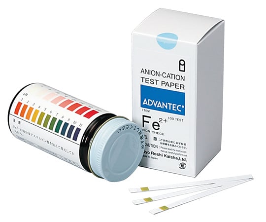 이온 시험지 아이언 체크 1상자(100장입) 07030060 1상자(100장입)
