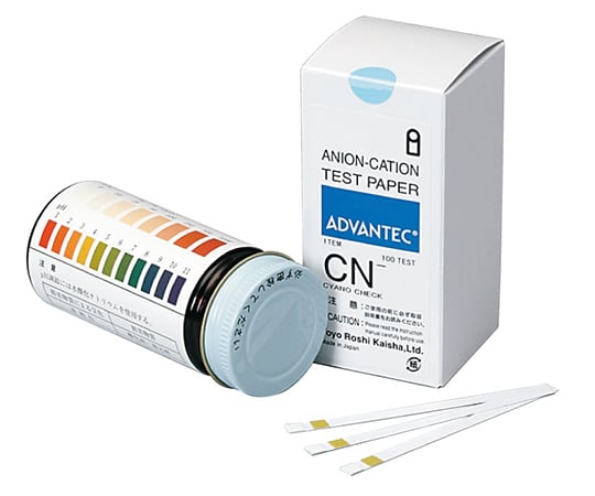 이온 시험지 시안 체크 1상자(100장입) 07030100 1상자(100장입)