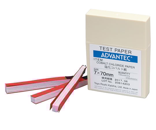 시험지 염화코발트지 1상자(20장×10개입) 07810080 1상자(20장×10개입)