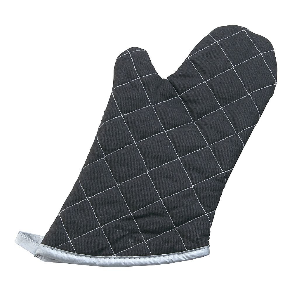 Oven Mitt Black Medium 340mm 1pc AOC2703 1pc