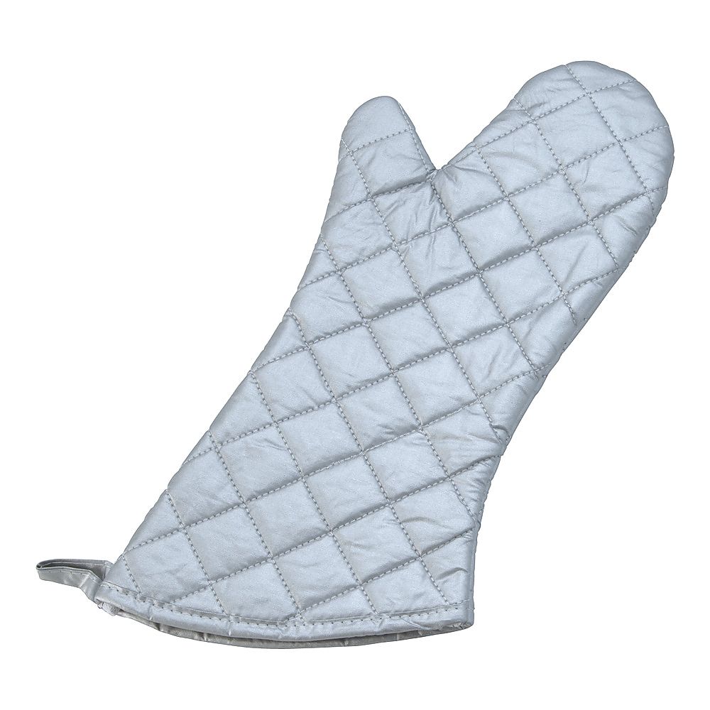 Oven Mitt Silver Extra Large 420mm 1 piece AOC2801 1 piece