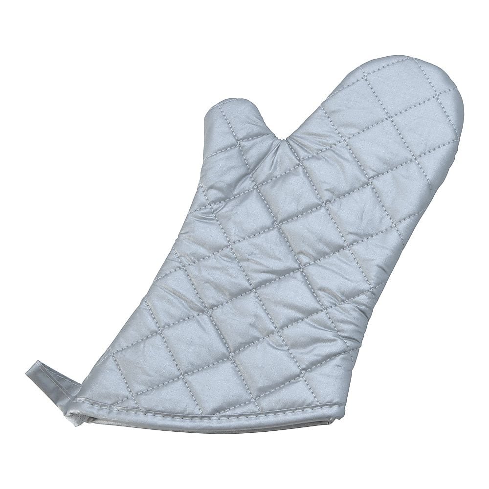 Oven Mitt Silver Medium 340mm 1 piece AOC2802 1 piece