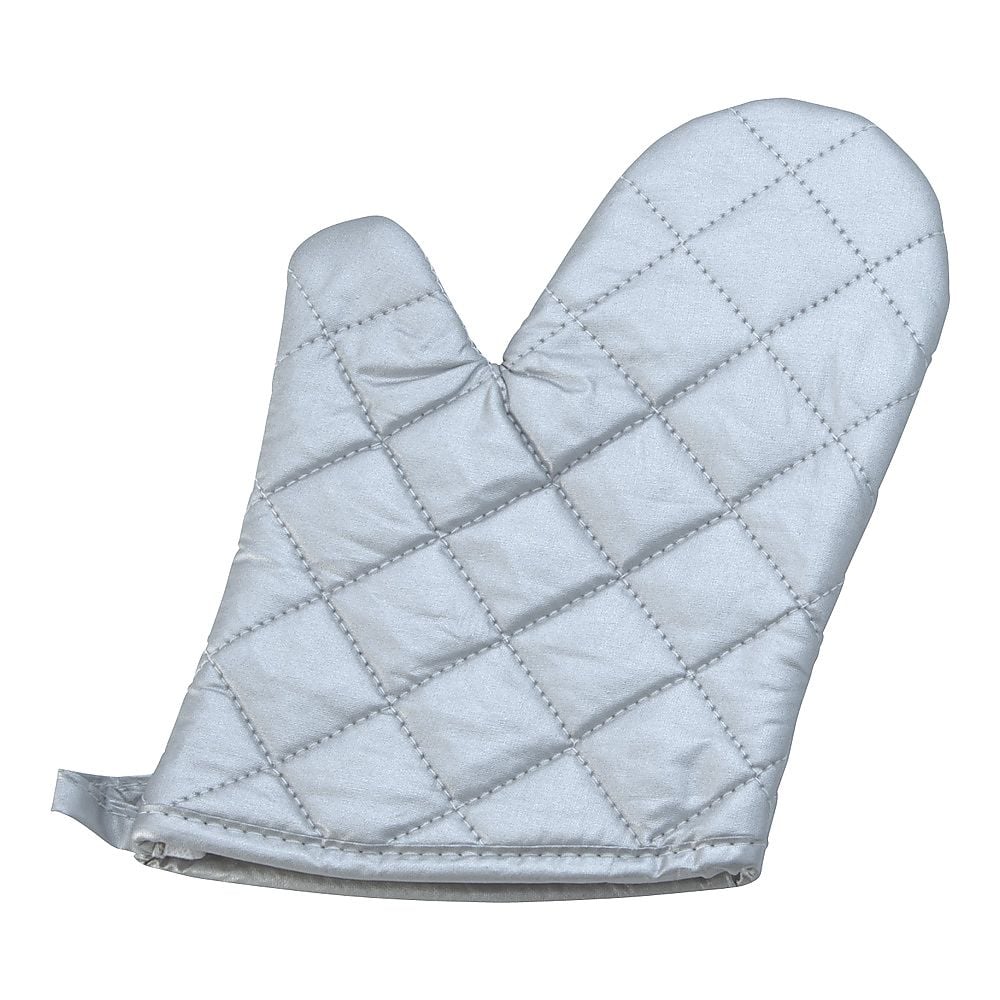 오븐 미트 실버 소 260mm 1장 AOC2803 1장