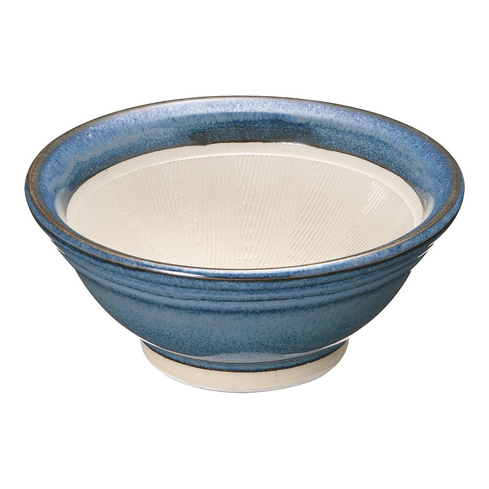 Blue Sea Cucumber Suribachi Bowl (with Silicone Rubber) No. 4 1 piece