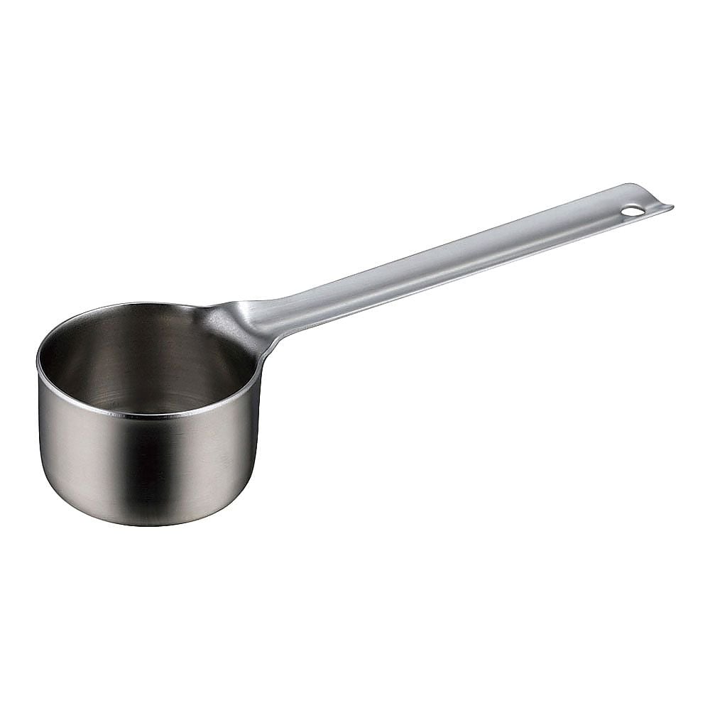 18-8 Coffee Measuring Cup Long Satin FKM0301 1pc
