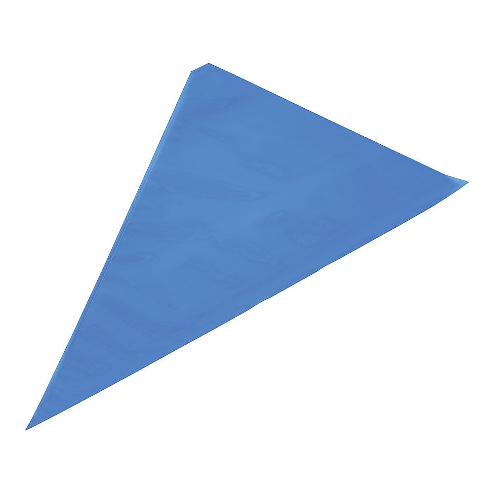 使い捨絞り袋 PREMIUM ブルー 18インチ(100枚入) 1セット(100枚入)