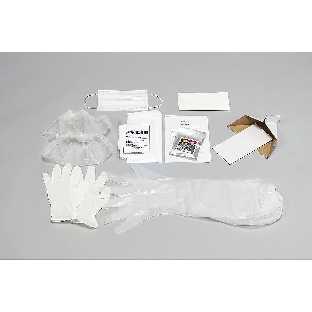 Vomit disposal set III (2 doses) 1 pack (2 sets) KOC0301 1 pack (2 sets)