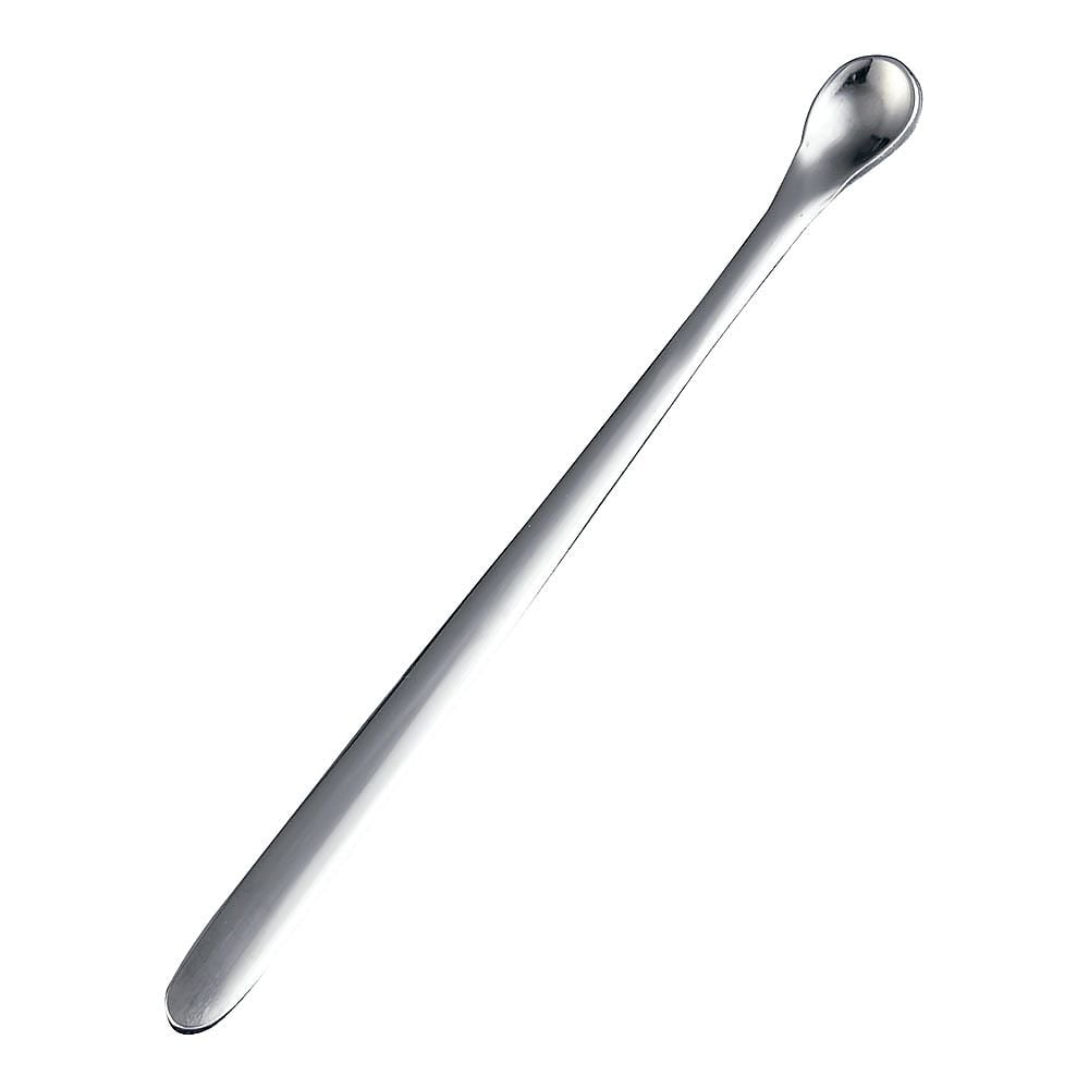 18-0 Long mustard spoon x 1