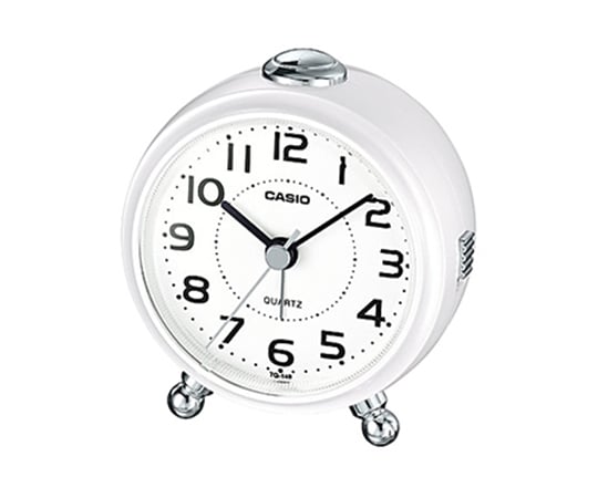 Casio Small Alarm Clock Pearl White TQ-149-7JF 1 piece