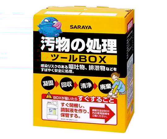 Waste disposal tool box 65131 1 set